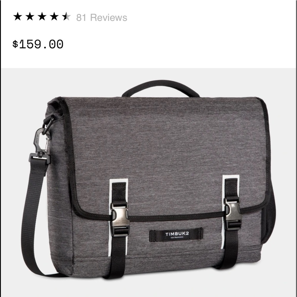 Timbuk2 Closer Messenger Bag